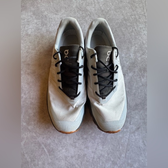 On Running Men's Gray and Black Sneakers - Picture 1 of 10